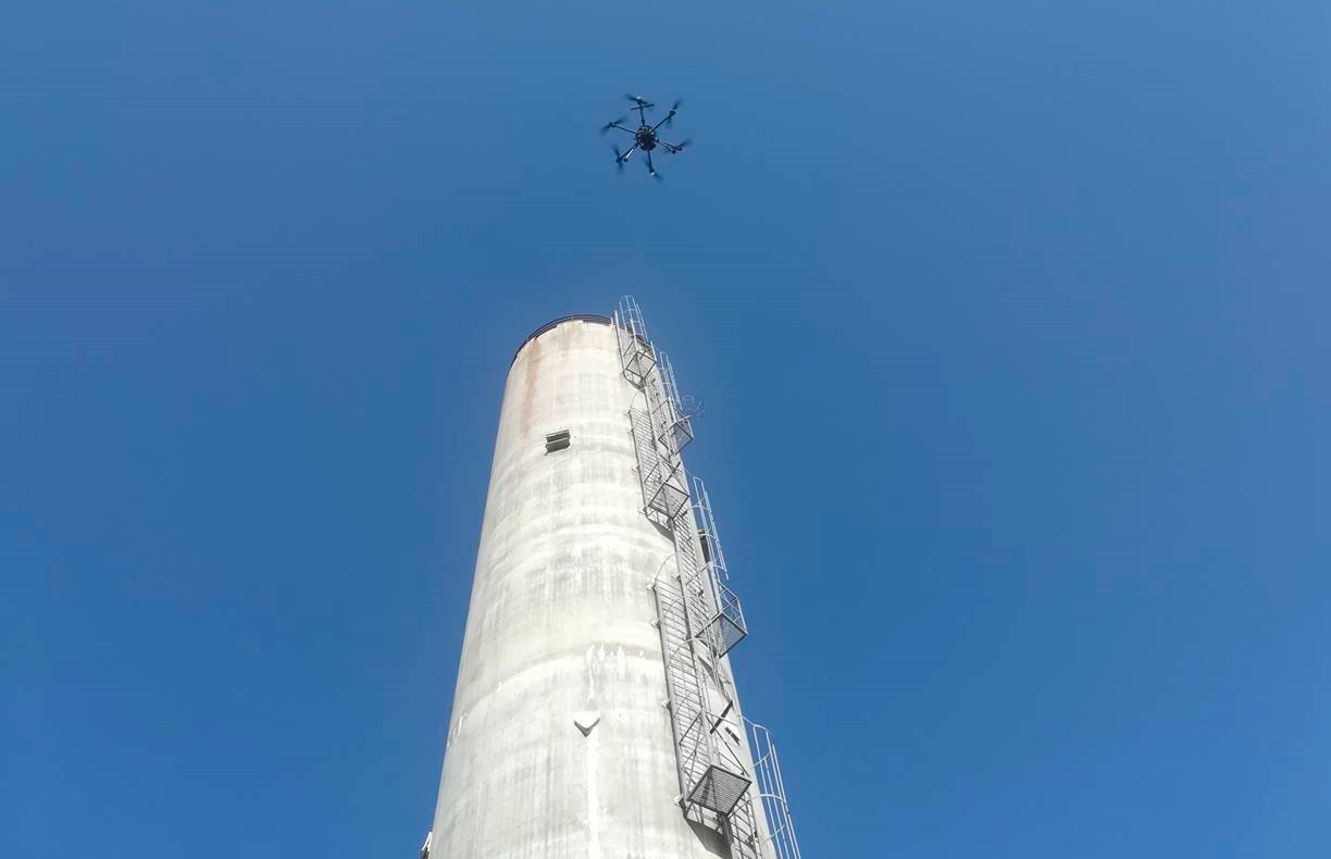 Inspecciones de infraestructuras con RPA-DRONES | CPI Integrated