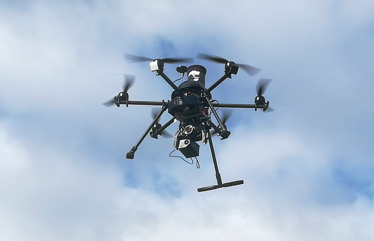Inspecciones de infraestructuras con RPA-DRONES | CPI Integrated