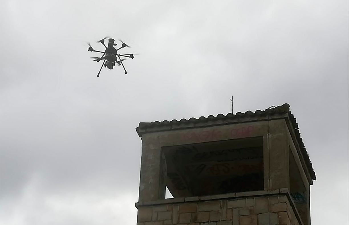 Inspecciones de infraestructuras con RPA-DRONES | CPI Integrated