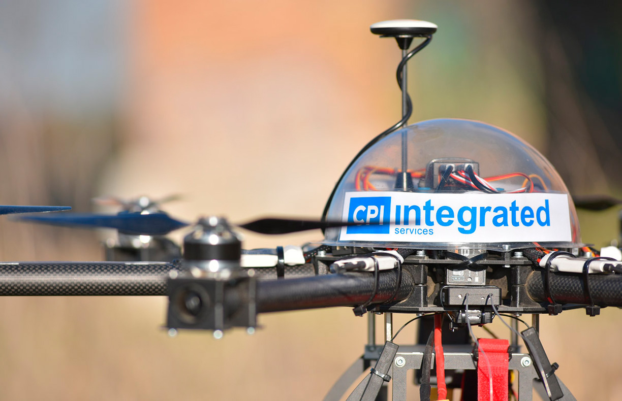 Inspecciones de infraestructuras con RPA-DRONES | CPI Integrated