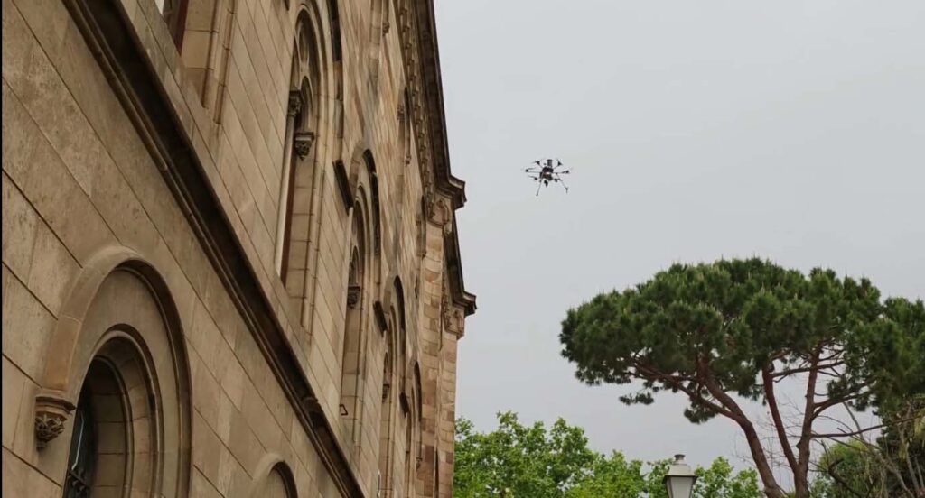 Inspecciones de infraestructuras con RPA-DRONES | CPI Integrated
