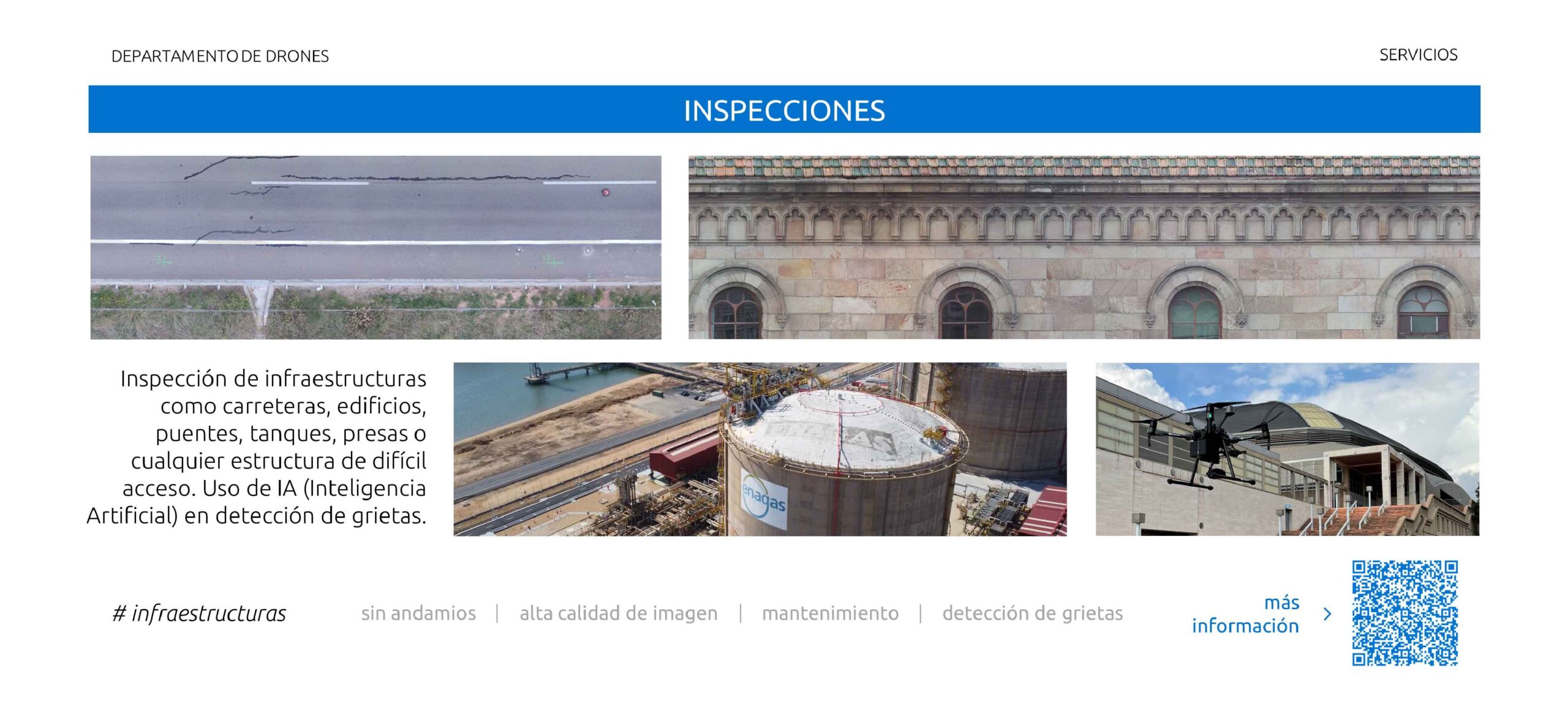 Inspecciones de infraestructuras con RPA-DRONES | CPI Integrated